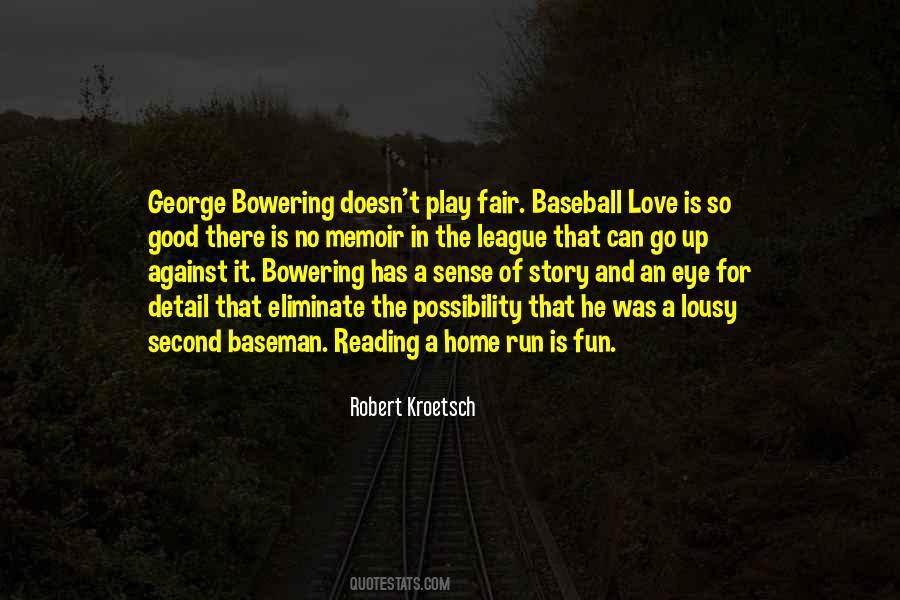Baseball Love Quotes #1179831