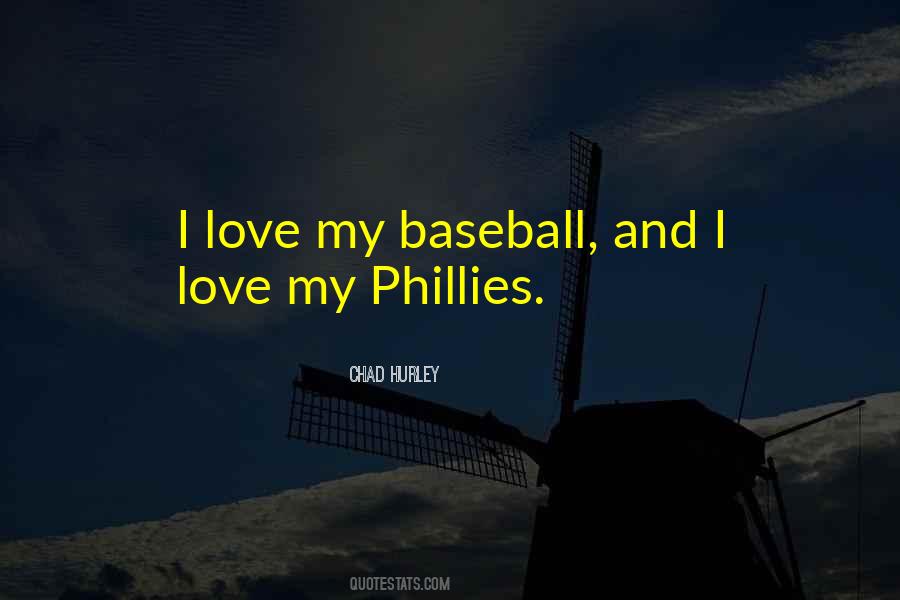 Baseball Love Quotes #1198813