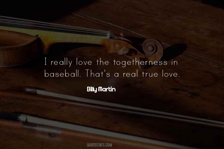 Baseball Love Quotes #141850