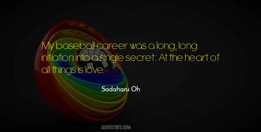 Baseball Love Quotes #1485291