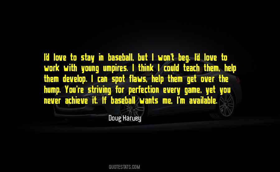 Baseball Love Quotes #41729