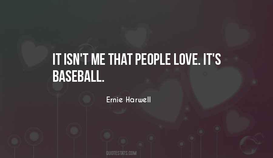 Baseball Love Quotes #451804