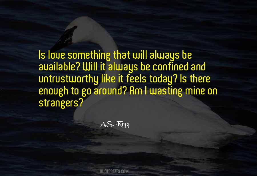 Always Will Be Mine Quotes #1391736