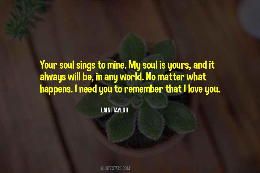 Always Will Be Mine Quotes #1776106