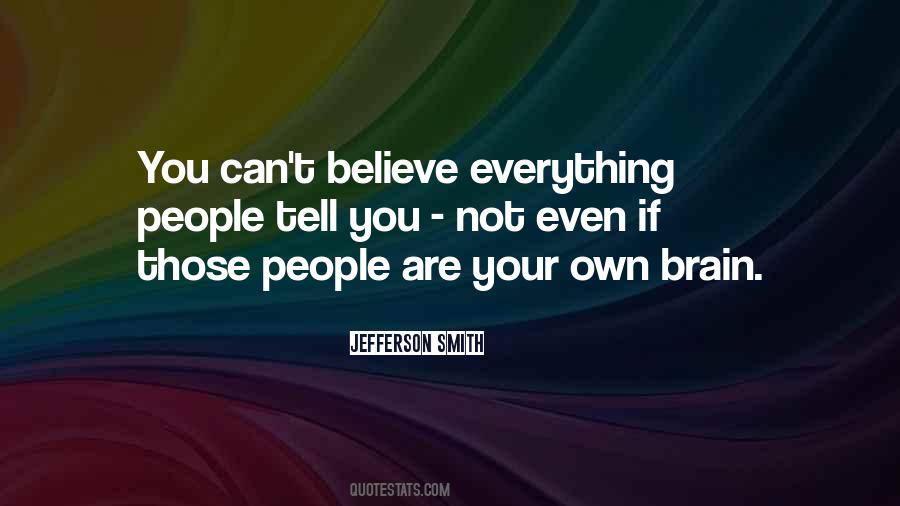 Reputation And Credibility Quotes #1042053