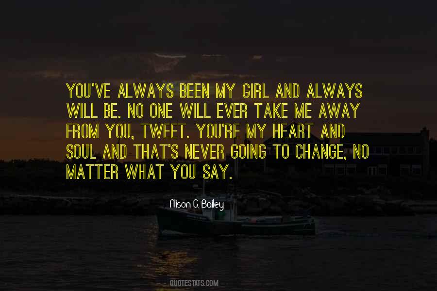 Always You And Me Quotes #30799