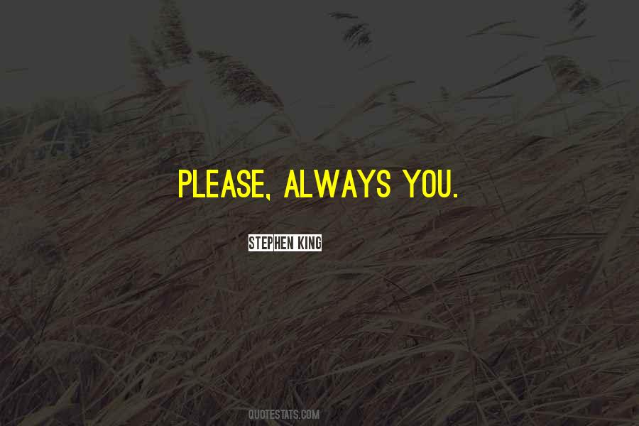 Always You Quotes #996704
