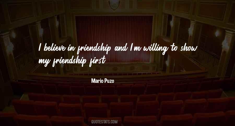 Quotes About My Friendship #156008