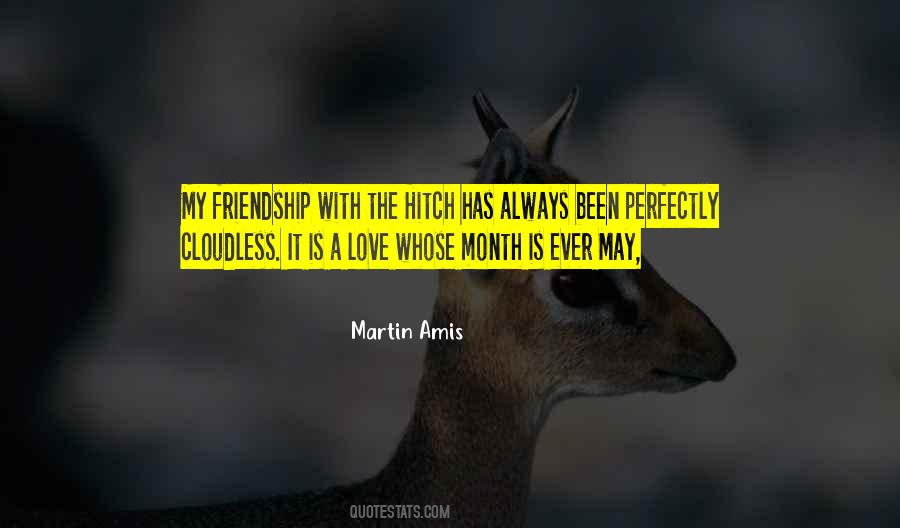 Quotes About My Friendship #726505