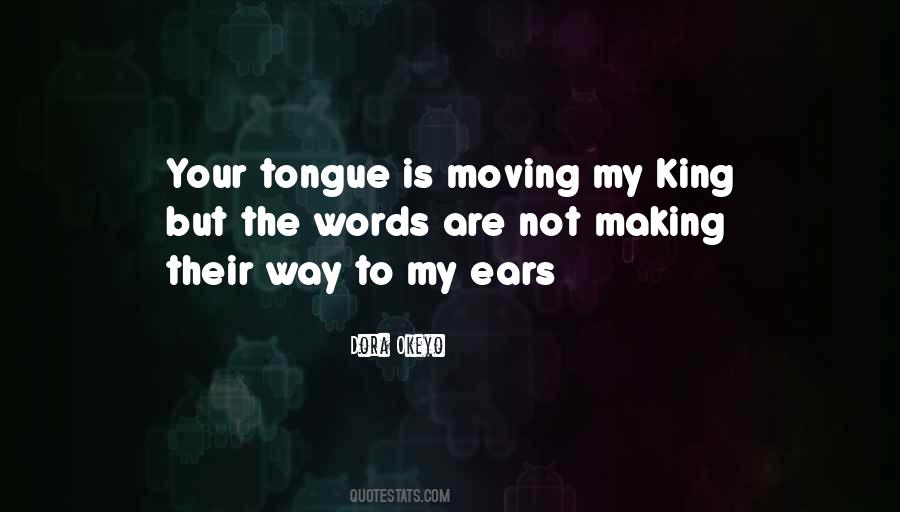 My King Quotes #1096247