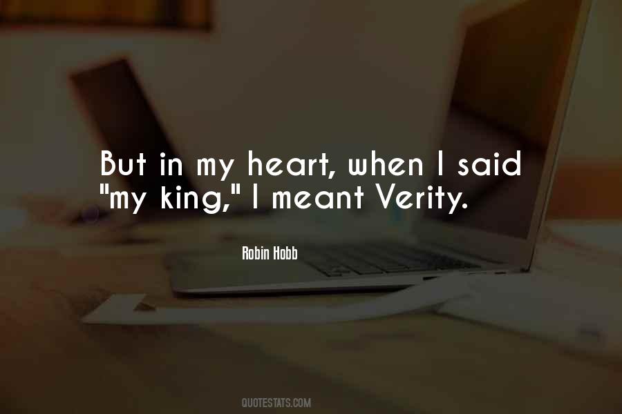 My King Quotes #1687495