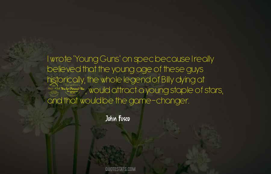 Young Dying Quotes #1068336