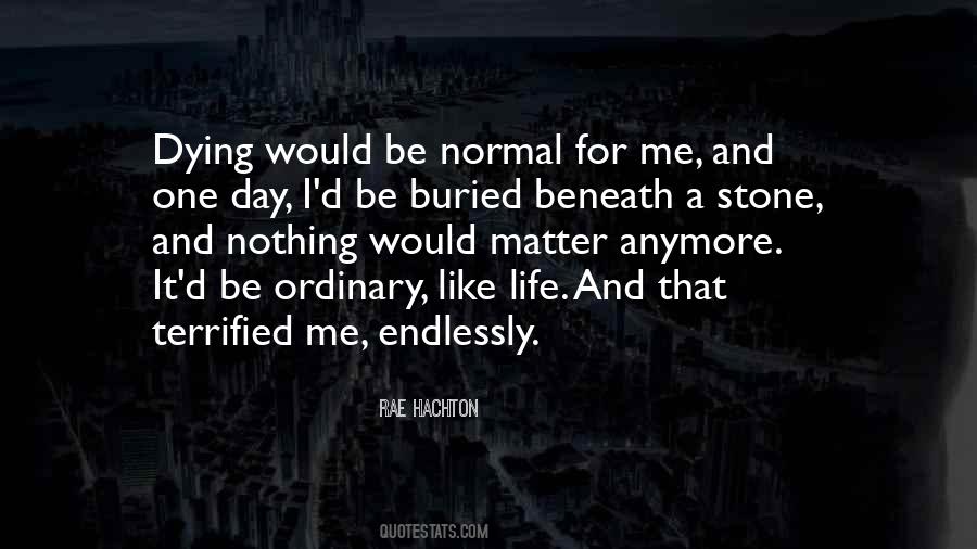 Young Dying Quotes #1085351