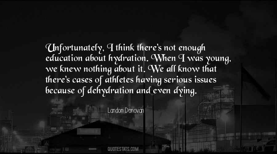 Young Dying Quotes #1123647