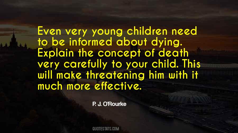 Young Dying Quotes #1242790