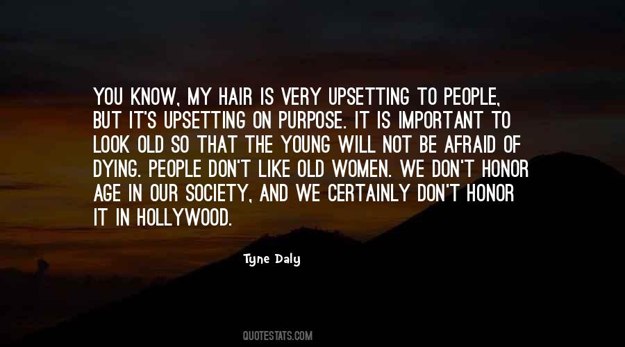 Young Dying Quotes #1425045