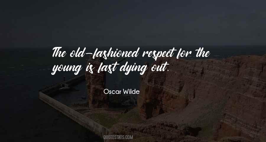 Young Dying Quotes #1426669