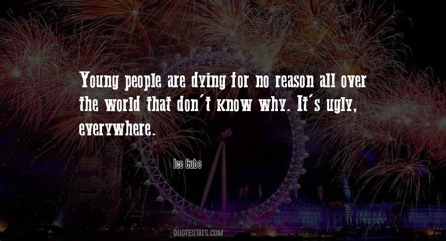 Young Dying Quotes #1509651