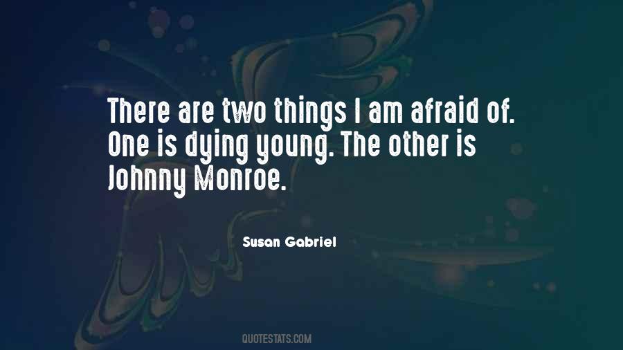Young Dying Quotes #400681