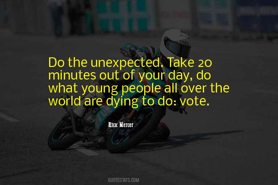 Young Dying Quotes #461114