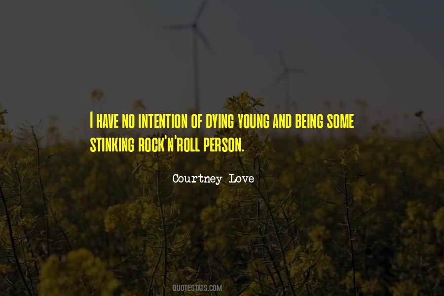 Young Dying Quotes #506014