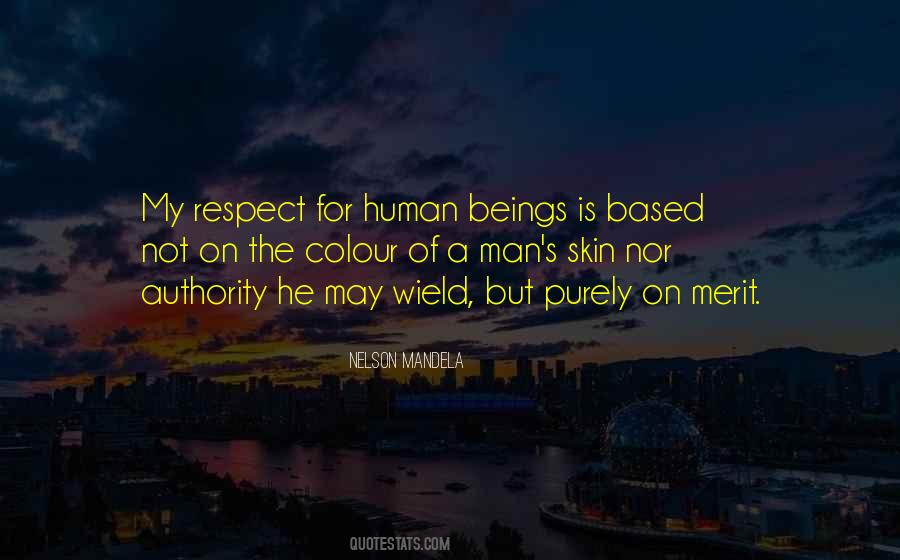 Respect For Authority Quotes #1098994
