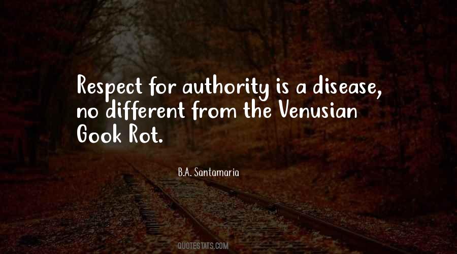Respect For Authority Quotes #1380691