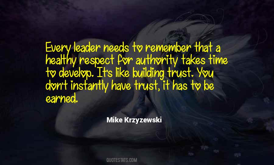 Respect For Authority Quotes #1558534