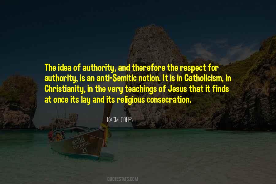 Respect For Authority Quotes #510338