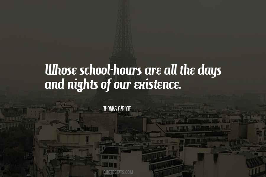 School Nights Quotes #727845