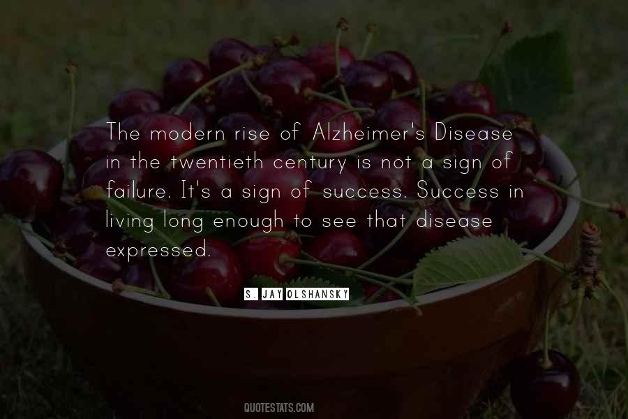 Alzheimer Quotes #1163096