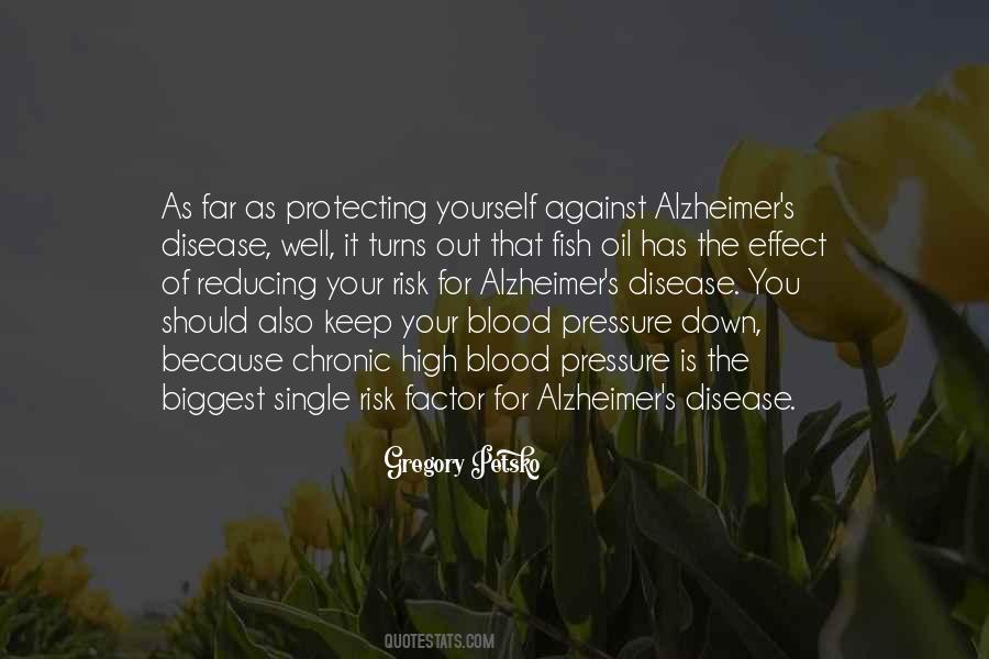 Alzheimer Quotes #403944