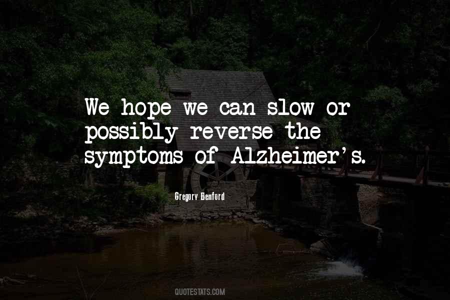 Alzheimer Quotes #726950