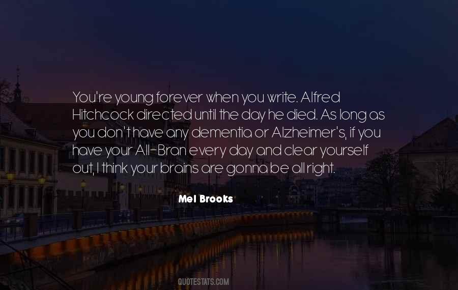 Alzheimer's Dementia Quotes #1652423