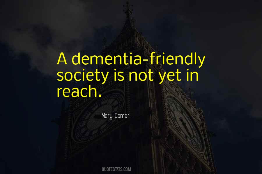 Alzheimer's Dementia Quotes #292152