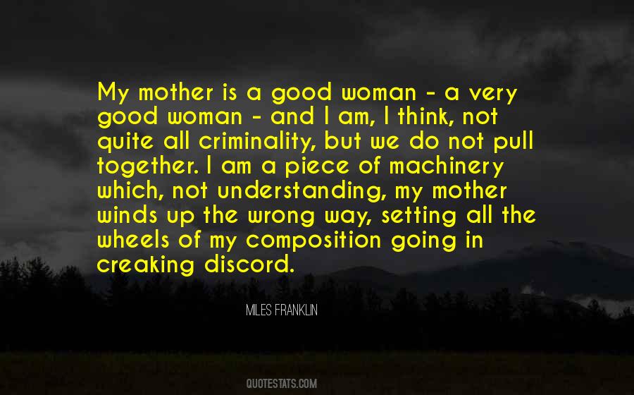 Am A Good Woman Quotes #1094888
