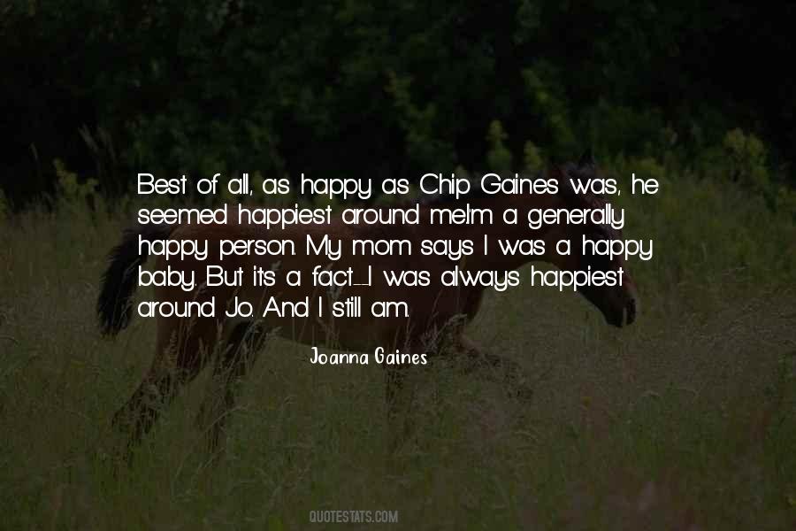 Am A Happy Person Quotes #1410701