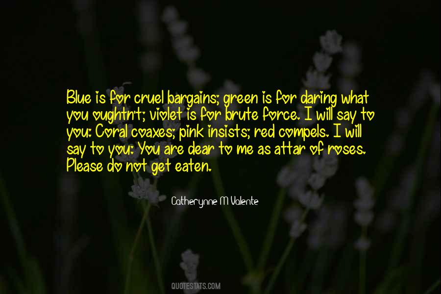 Blue To Red Quotes #586553