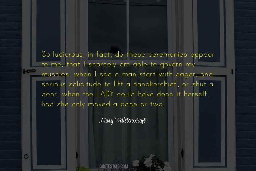Am A Lady Quotes #1275635