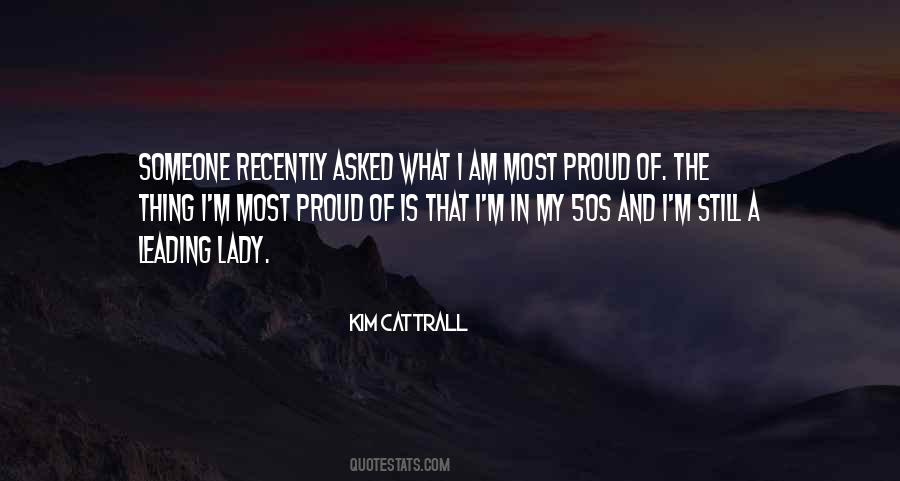 Am A Lady Quotes #1570592