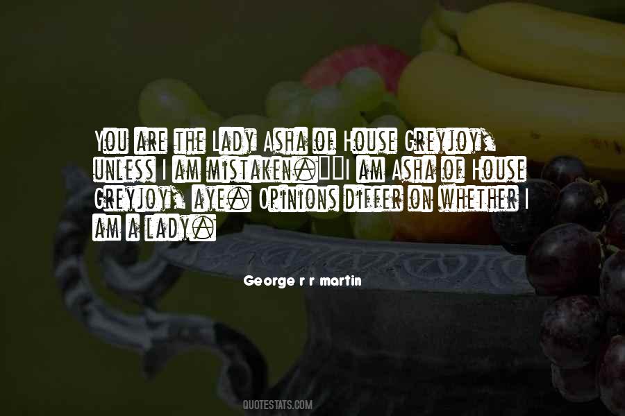 Am A Lady Quotes #1663436