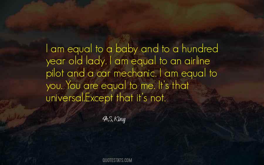 Am A Lady Quotes #1724929