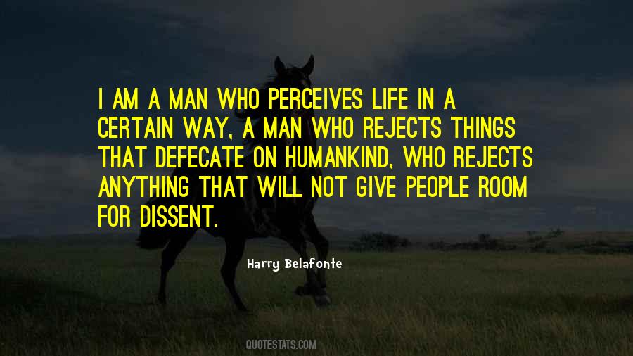 Am A Man Quotes #1143424