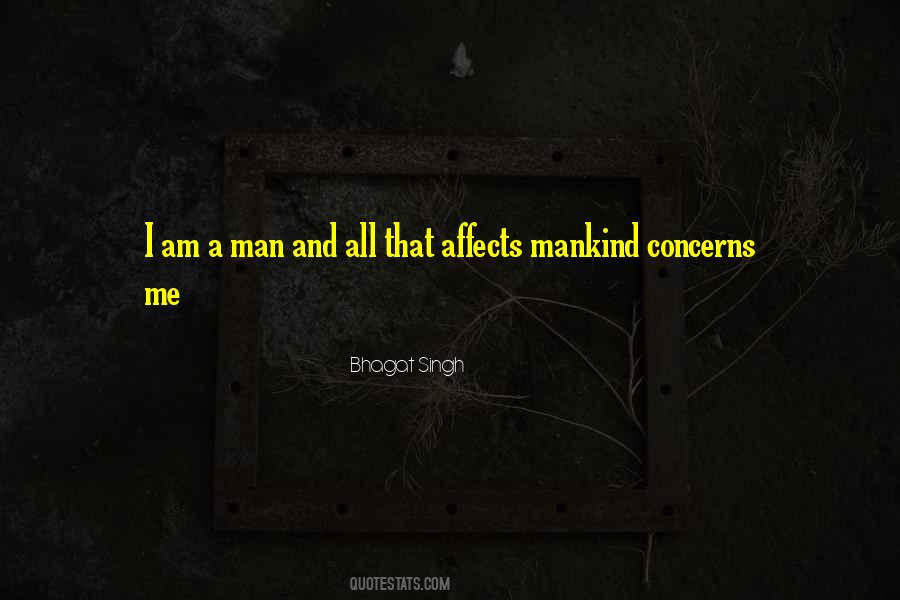 Am A Man Quotes #1204434