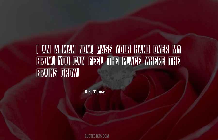 Am A Man Quotes #1613215