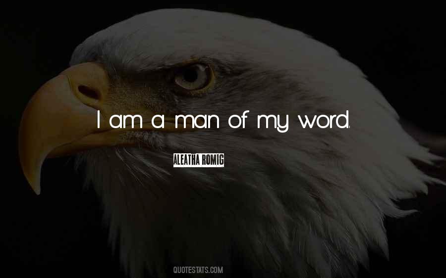 Am A Man Quotes #1693451