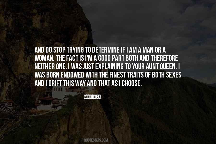 Am A Man Quotes #1756877