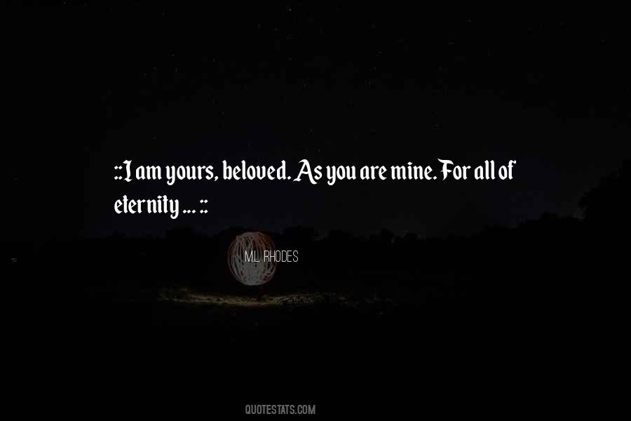 Am All Yours Quotes #190823