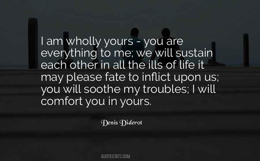 Am All Yours Quotes #638945