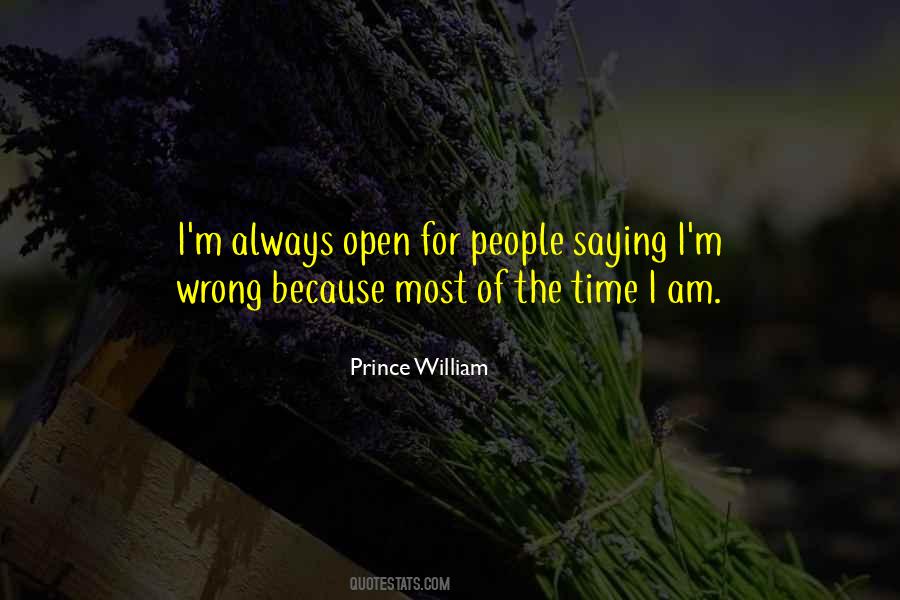 Am Always Wrong Quotes #1671057